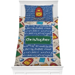 Math Lesson Comforter Set - Twin XL (Personalized)