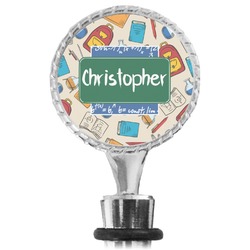 Math Lesson Wine Bottle Stopper (Personalized)