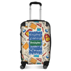 Math Lesson Suitcase - 20" Carry On (Personalized)