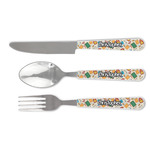 Math Lesson Cutlery Set (Personalized)