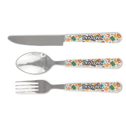 Math Lesson Cutlery Set (Personalized)