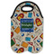 Math Lesson Double Wine Tote - Flat (new)