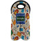 Math Lesson Double Wine Tote - Front (new)