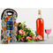 Math Lesson Double Wine Tote - LIFESTYLE (new)