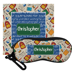 Math Lesson Eyeglass Case & Cloth (Personalized)