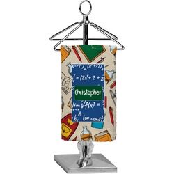 Math Lesson Finger Tip Towel - Full Print (Personalized)