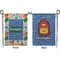 Math Lesson Garden Flag - Double Sided Front and Back