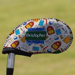 Math Lesson Golf Club Iron Cover (Personalized)