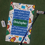 Math Lesson Golf Towel Gift Set (Personalized)