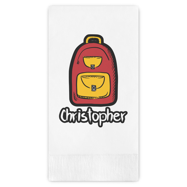 Custom Math Lesson Guest Paper Towels - Full Color (Personalized)