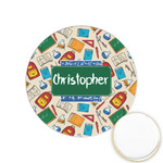 Math Lesson Printed Cookie Topper - 1.25" (Personalized)