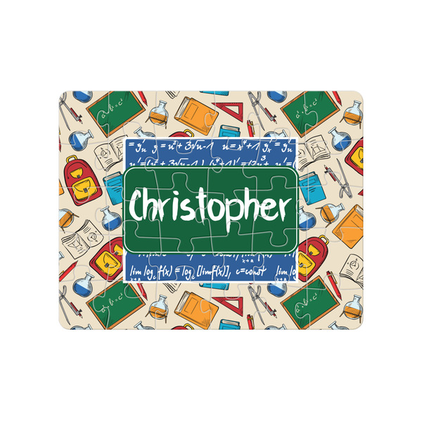 Custom Math Lesson Jigsaw Puzzles (Personalized)