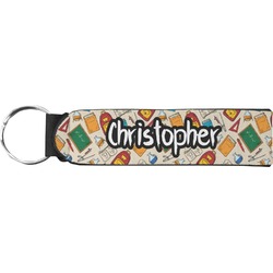 Math Lesson Neoprene Keychain Fob (Personalized)