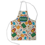 Math Lesson Kid's Apron - Small (Personalized)