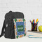 Math Lesson Kid's Backpack - Lifestyle