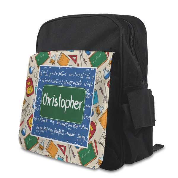 Custom Math Lesson Preschool Backpack (Personalized)