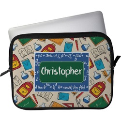 Math Lesson Laptop Sleeve / Case - 11" (Personalized)