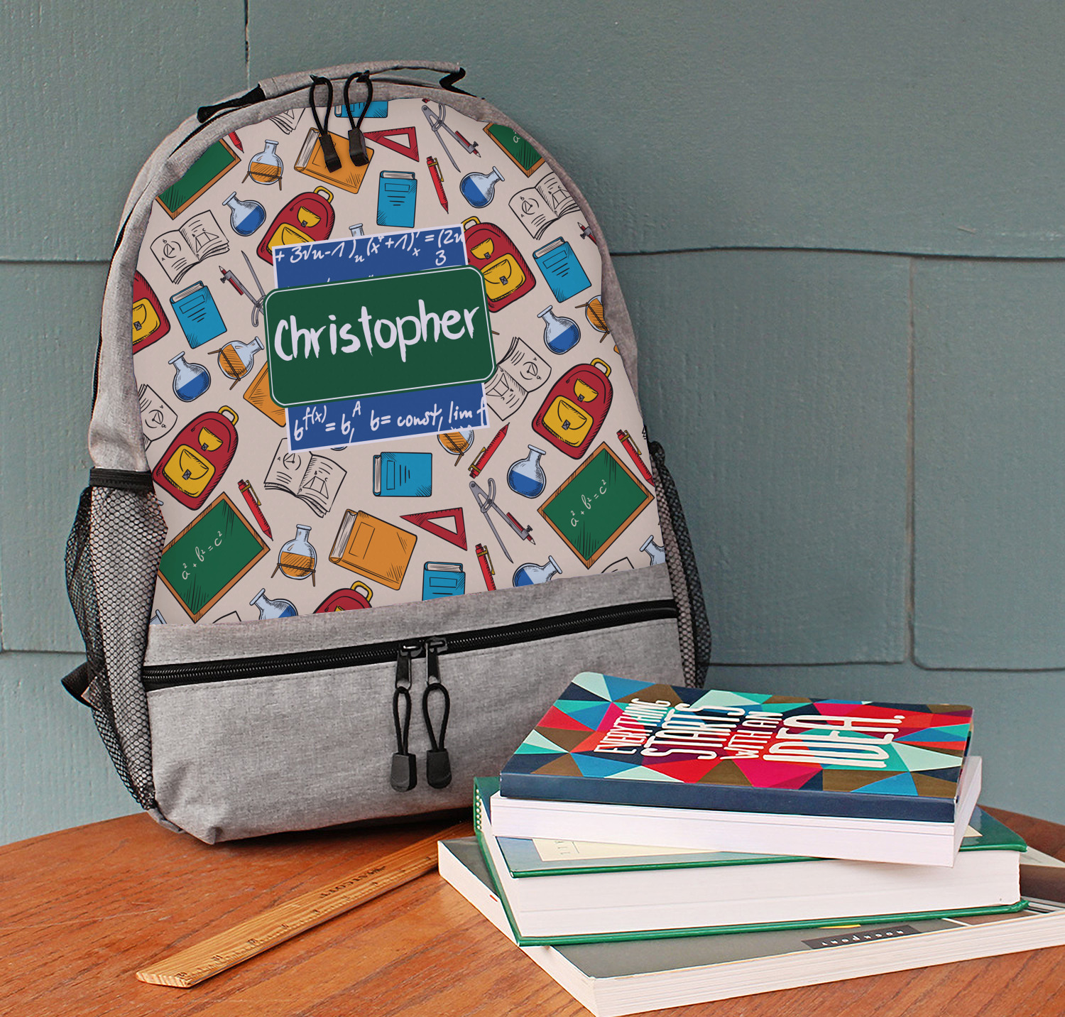 Deals Math Backpack