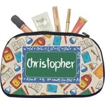 Math Lesson Makeup / Cosmetic Bag - Medium (Personalized)