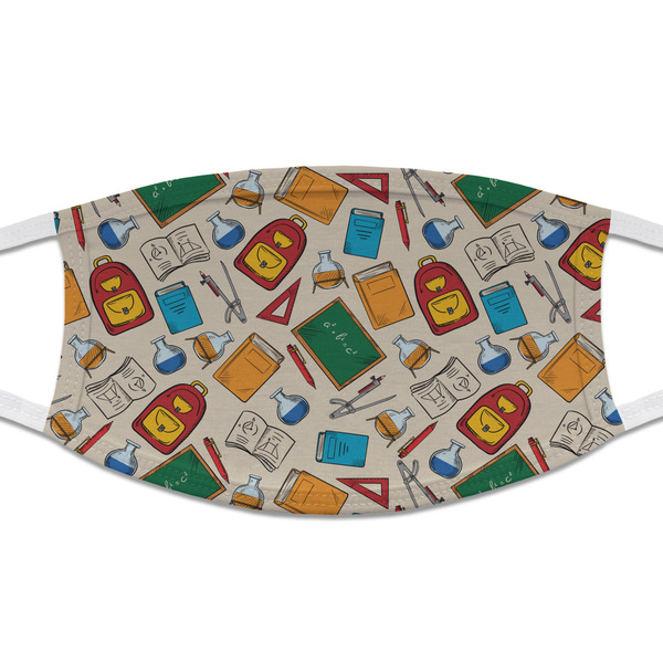 Custom Math Lesson Cloth Face Mask (T-Shirt Fabric)