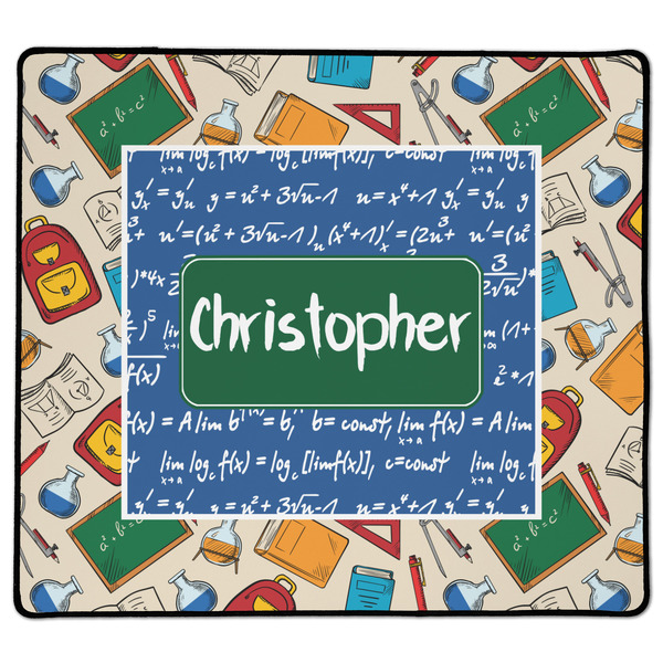 Custom Math Lesson XL Gaming Mouse Pad - 18" x 16" (Personalized)