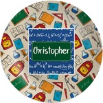 Math Lesson Melamine Plate (Personalized)