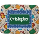 Math Lesson Memory Foam Bath Mat - 48"x36" (Personalized)