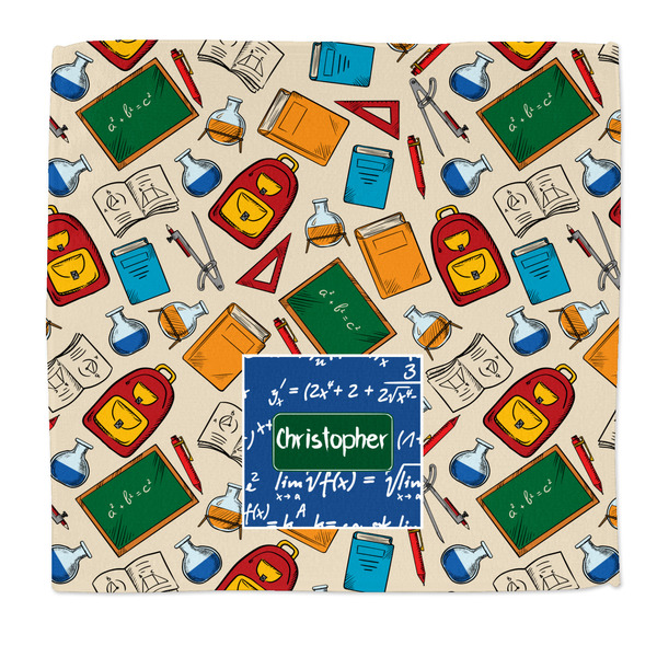 Custom Math Lesson Microfiber Dish Rag (Personalized)