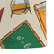 Math Lesson Microfiber Dish Towel - DETAIL