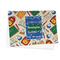 Math Lesson Microfiber Dish Towel - FOLDED HALF