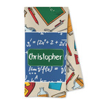 Math Lesson Kitchen Towel - Microfiber (Personalized)