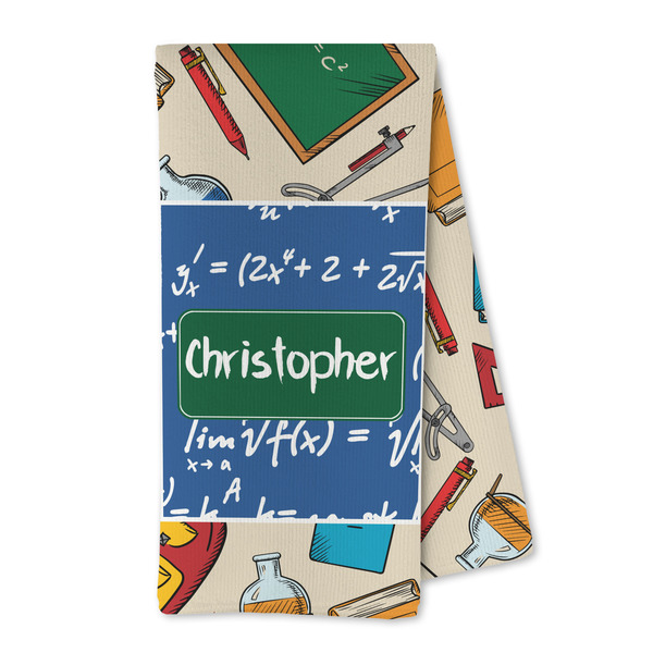 Custom Math Lesson Kitchen Towel - Microfiber (Personalized)