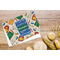 Math Lesson Microfiber Kitchen Towel - LIFESTYLE