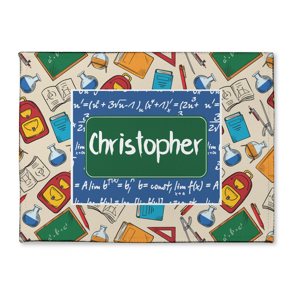 Custom Math Lesson Microfiber Screen Cleaner (Personalized)