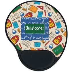 Math Lesson Mouse Pad with Wrist Support