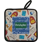 Math Lesson Pot Holder w/ Name or Text