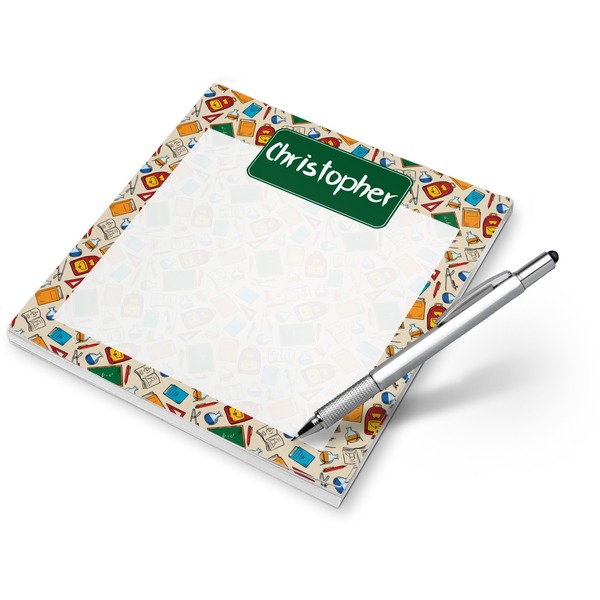 Custom Math Lesson Notepad (Personalized)