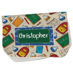 Math Lesson Burp Cloth - Fleece w/ Name or Text