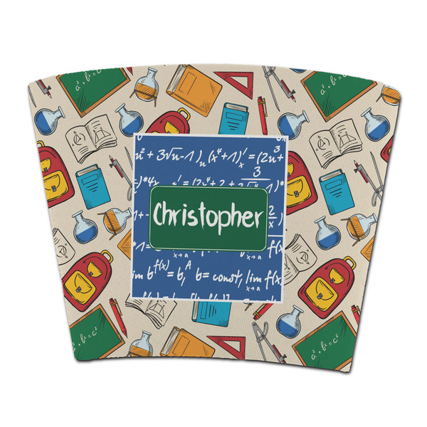 Custom Math Lesson Party Cup Sleeve - without bottom (Personalized)