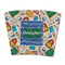 Math Lesson Party Cup Sleeves - without bottom - FRONT (flat)