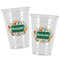 Math Lesson Party Cups - 16oz - Alt View