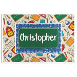 Math Lesson Disposable Paper Placemats (Personalized)