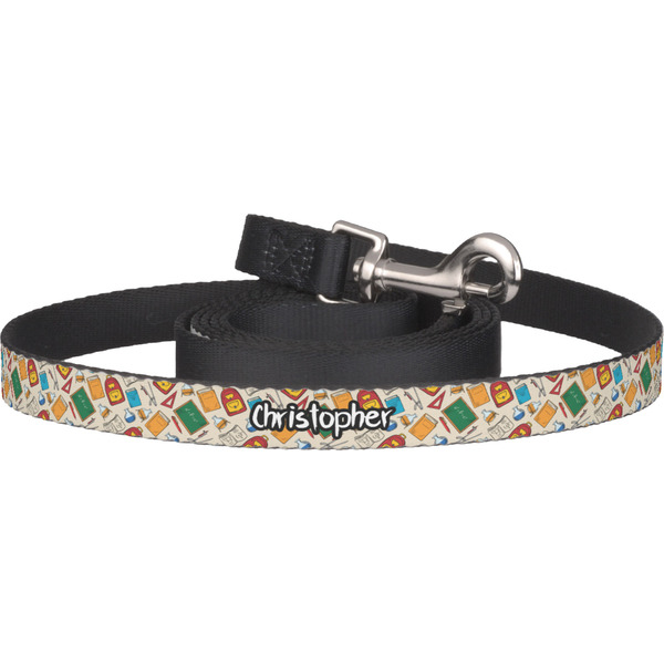 Custom Math Lesson Dog Leash (Personalized)