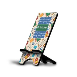 Math Lesson Cell Phone Stand (Small) (Personalized)