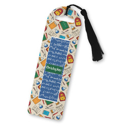 Math Lesson Plastic Bookmark (Personalized)