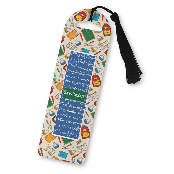 Custom Math Lesson Plastic Bookmark (Personalized)