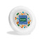 Math Lesson Plastic Party Appetizer & Dessert Plates - Main/Front