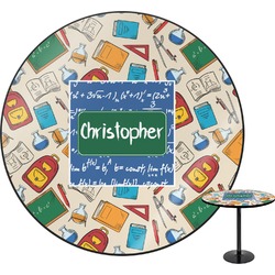 Math Lesson Round Table - 24" (Personalized)