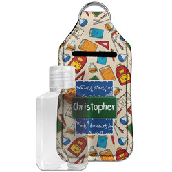 Math Lesson Hand Sanitizer & Keychain Holder - Large (Personalized)