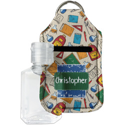 Math Lesson Hand Sanitizer & Keychain Holder - Small (Personalized)
